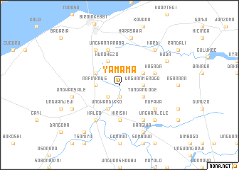 map of Yamama