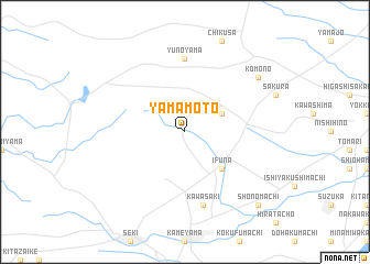 map of Yamamoto