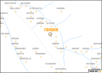 map of Yamana