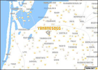 map of Yamane Sogg