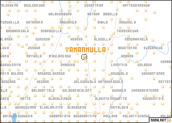 map of Yamanmulla