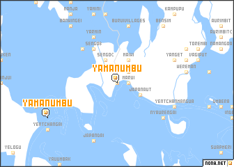 map of Yamanumbu