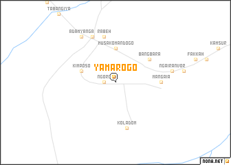 map of Yamarogo