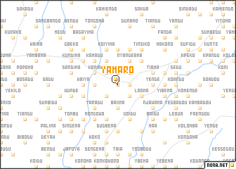 map of Yamaro