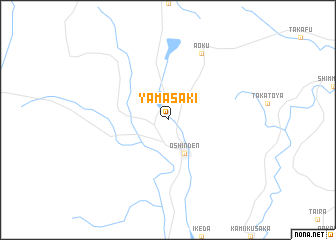 map of Yamasaki