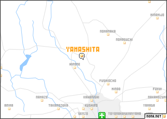 map of Yamashita