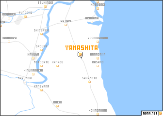 map of Yamashita