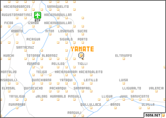 map of Yamate