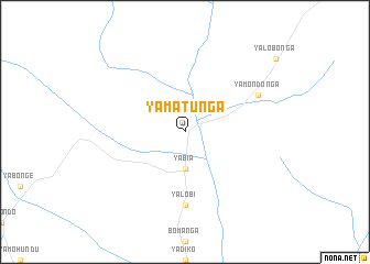 map of Yamatunga