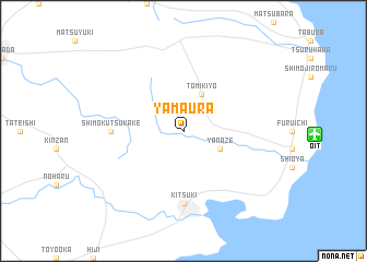 map of Yamaura