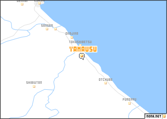 map of Yamausu