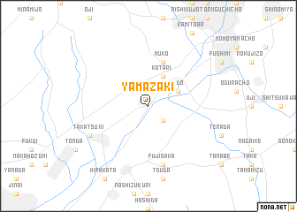 map of Yamazaki