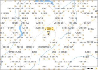 map of Yama