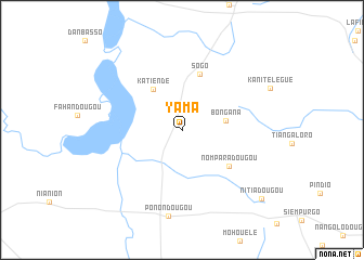 map of Yama