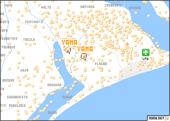 map of Yama