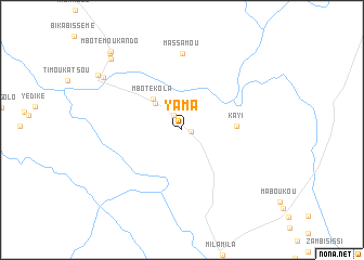 map of Yama