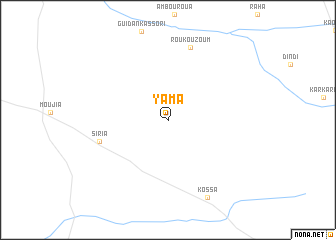 map of Yama