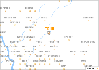 map of Yama