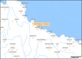 map of Yambainbai