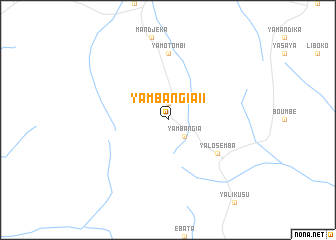 map of Yambangia II
