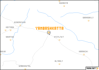 map of Yambash-Katta