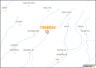 map of Yam-Bash