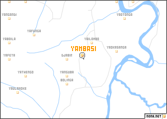 map of Yambasi