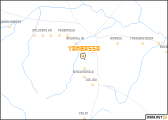 map of Yambassa