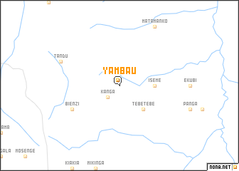 map of Yambau