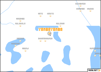 map of Yambayamba