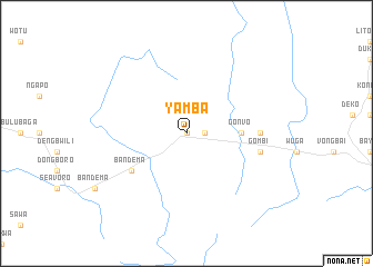 map of Yamba