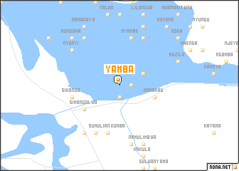 map of Yamba