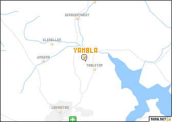 map of Yambla