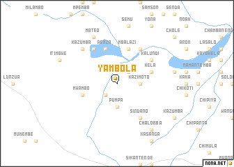 map of Yambola