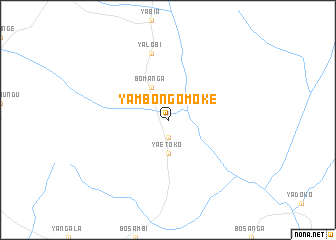 map of Yambongo-Moke