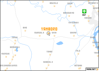 map of Yamboro