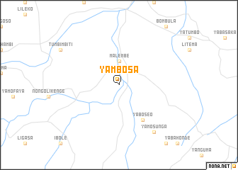 map of Yambosa