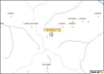map of Yamboto