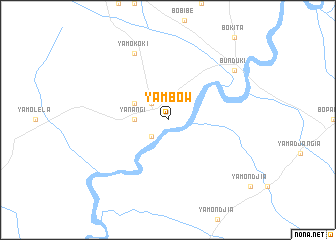 map of Yambow