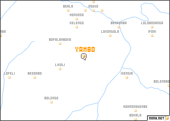 map of Yambo