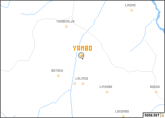 map of Yambo