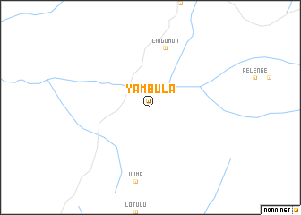 map of Yambula