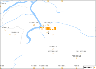 map of Yambula