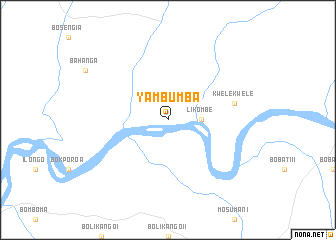 map of Yambumba