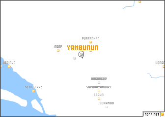 map of Yambunun