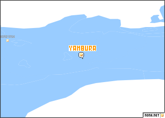 map of Yambura