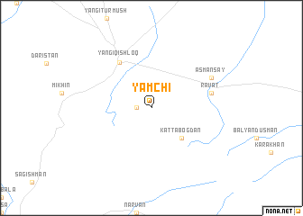 map of Yamchi