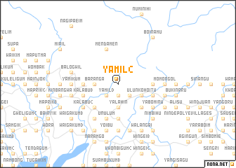 map of Yamil 2