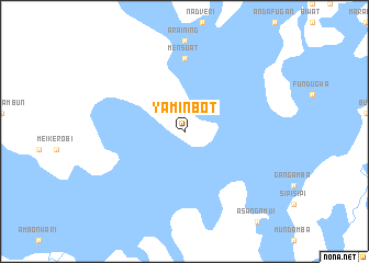 map of Yaminbot