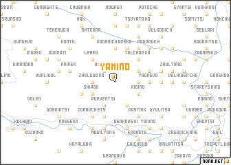 map of Yamino